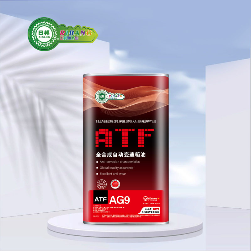 ATF AG9 مکمل طور پر مصنوعی خودکار ٹرانسمیشن سیال